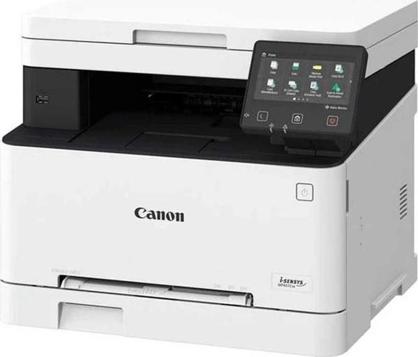 Canon İ-sensys Mf651cw Renkli Lazer Yazıcı,  Tarayıcı, Fotokopi,  Wifi, Lan, Orijinal Tonerli - Image 1
