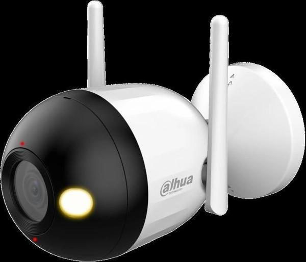 Dahua F4c-pv  4mpix,  2,8mm Lens, H265, 30mt Gece Görüşü, Ip67, Wifi, Dahili Mikrofon, Bullet Ip Kam - Image 1