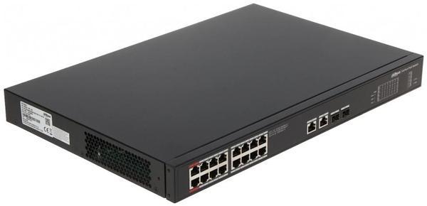Dahua Pfs3220-16gt-240, 16 Port, Gigabit, 16 Port Poe, 240w, +2 Port Gigabit Uplink, +2 Port Combo S - Image 1