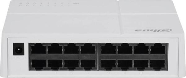 Dahua Sf1016l , 16port, Megabit, Yönetilemez, Switch - Image 1