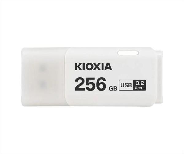 Kıoxıa U301 256gb Usb 3.2 Gen1 Transmemory Flash Disk (beyaz) - Image 1