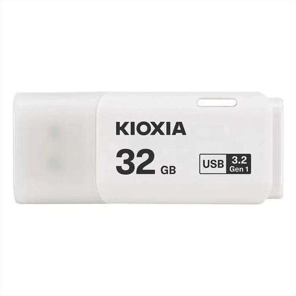 Kıoxıa U301 32gb Usb 3.2 Gen1 Transmemory Flash Disk (beyaz) - Image 1