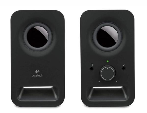 Logıtech 980-000814, Z150, 6w, 1+1, Kulaklık Jaklı, Kompakt, Stereo, Speaker (siyah) - Image 1