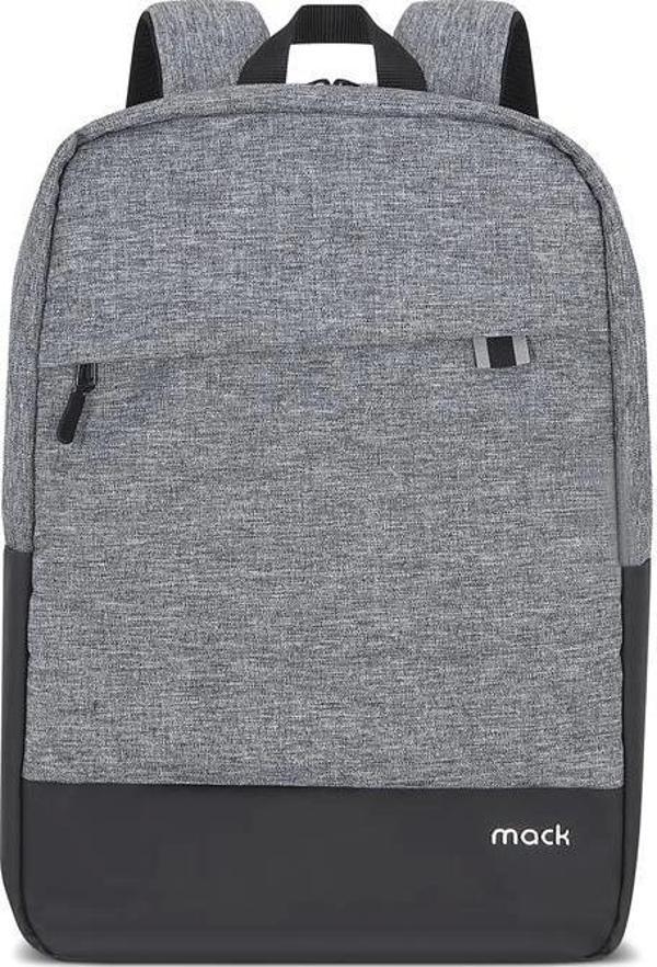 Mack Mce-1104 15.6" Unıcıty Eco Notebook Sırt Çantası Gri - Image 1