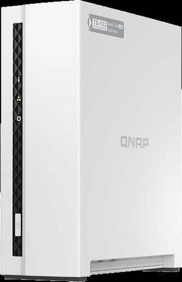 Qnap Turbonas Ts-133 2gb Ram 1xyuvalı Tower Nas - Image 1