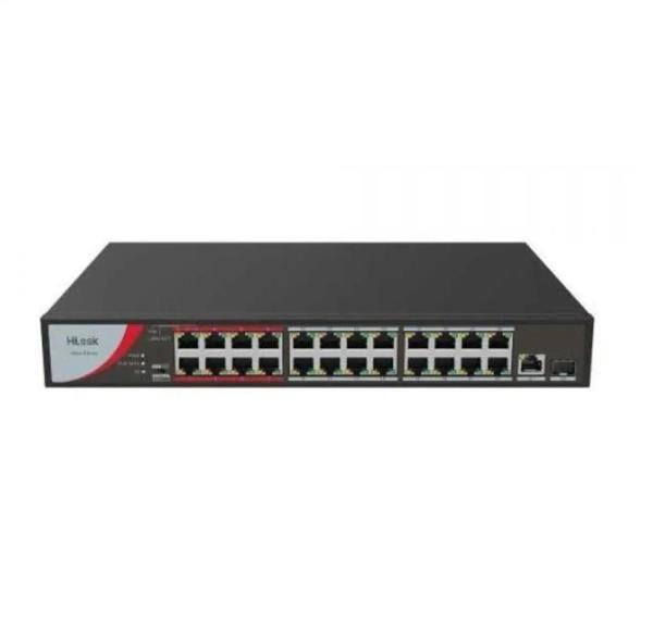 Hılook Ns-0326p-230(b), 26port, Megabit, 24 Port Poe, 230w, +1 Port Gigabit, +1 Port Gigabit Sfp, Lo - Image 1