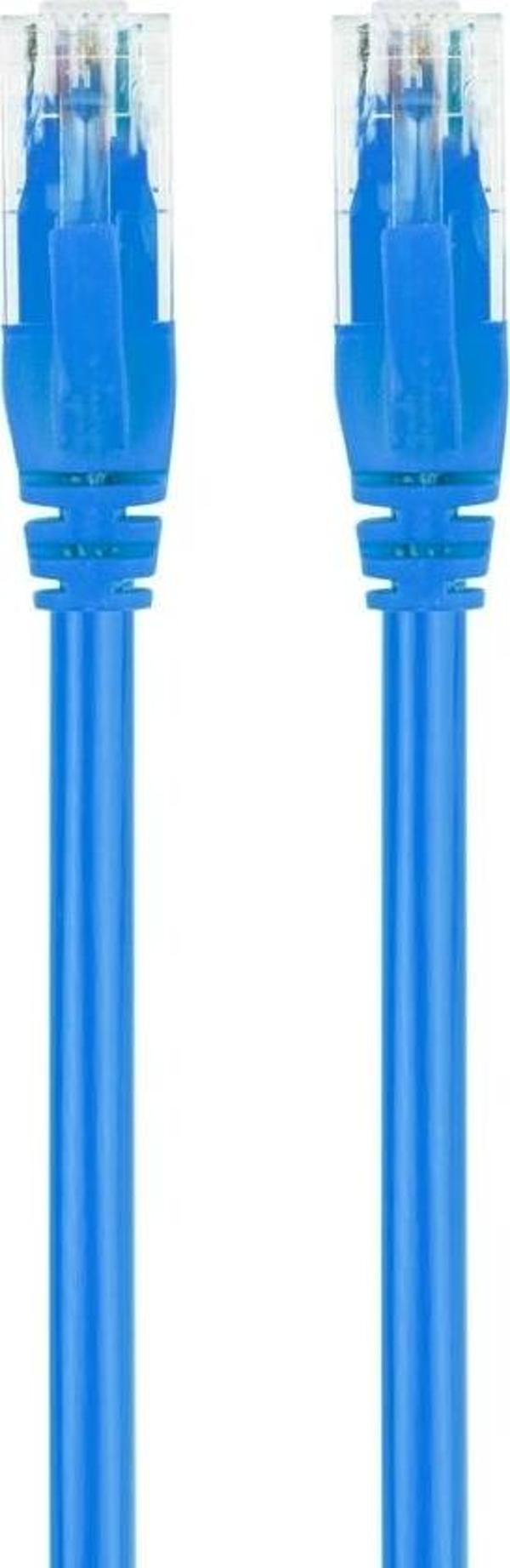 S-lınk Sl-cat6030bl Cat6 Patch 30cm Kablo (mavi) - Image 1