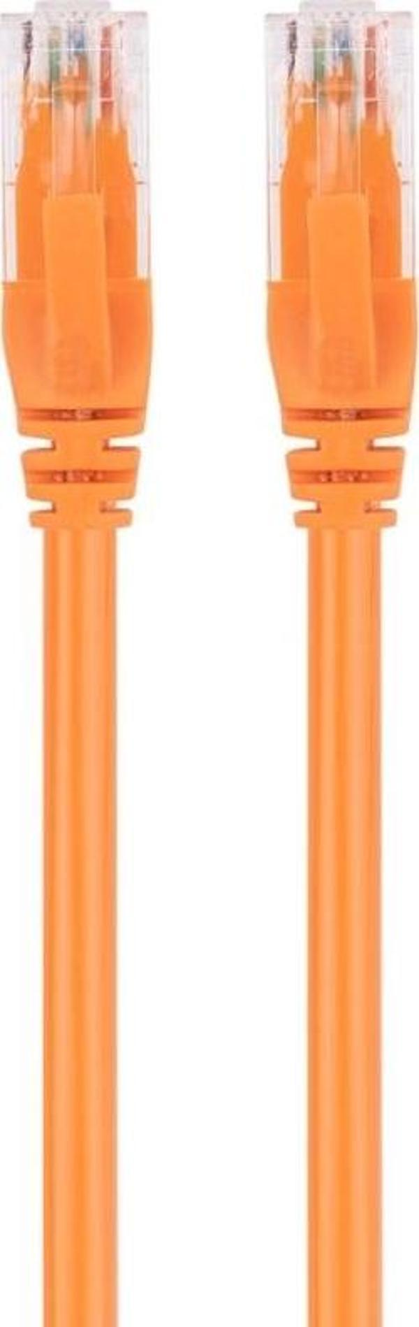 S-lınk Sl-cat603tr, Cat6, Patch, 3mt, Kablo (turuncu) - Image 1