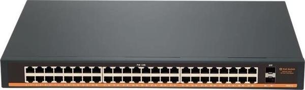 Tıwox Tp-g4820-poe800w 48 Port Gıgabıt + 2x 1gb Sfp Uplınk Rackmount Poe Swıtch - Image 1