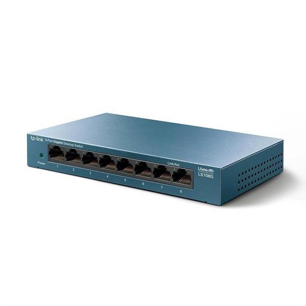Tp-lınk Ls108g, Green Tech, 8 Port Gigabit, Yönetilemez, Masaüstü Switch - Image 1