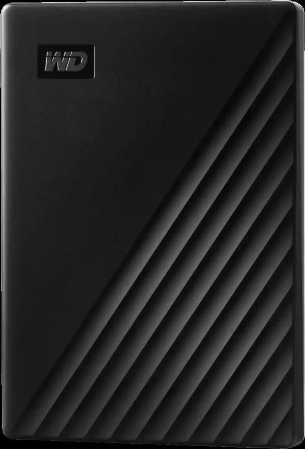 Western Digital My Passport WDBYVG0020BBK Siyah USB 3.2 2.5" 2 TB Harici Harddisk - Image 1