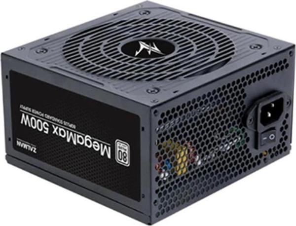 Zalman Zm500-txıı 500w 80+ Dual Forward 120mm Fan Power Supply - Image 1