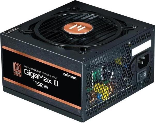 Zalman Zm750-gv3 (gıgamaxııı 750w) +80 Plus Bronze Gen5 Yüksek Koruma Devre Tasarımı Güç Kaynağı - Image 1