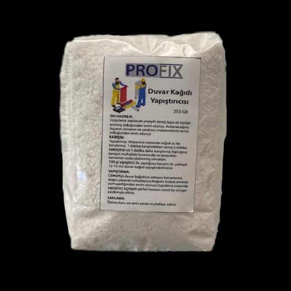 PROFİX DUVAR KAĞIDI TUTKAL 250GR - Image 1
