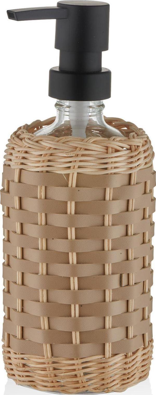 The Mia Rattan Sıvı Sabunluk Krem 483 ml SBN0076 - Image 1