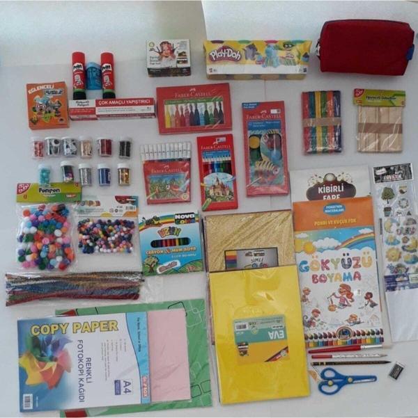 Ana Sınıfı, Okul Önçesi, Kreş,kırtasiye Seti 2 - Image 1