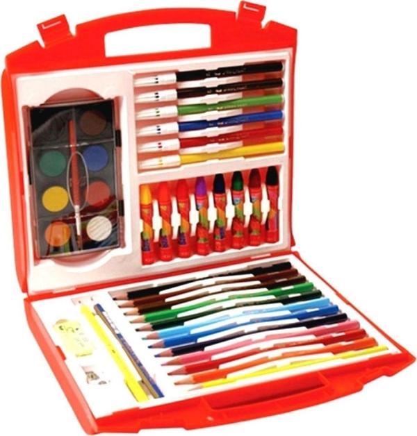 Boyama Çantası, Okul Boya Seti, Çantalı Boya Seti - Image 1