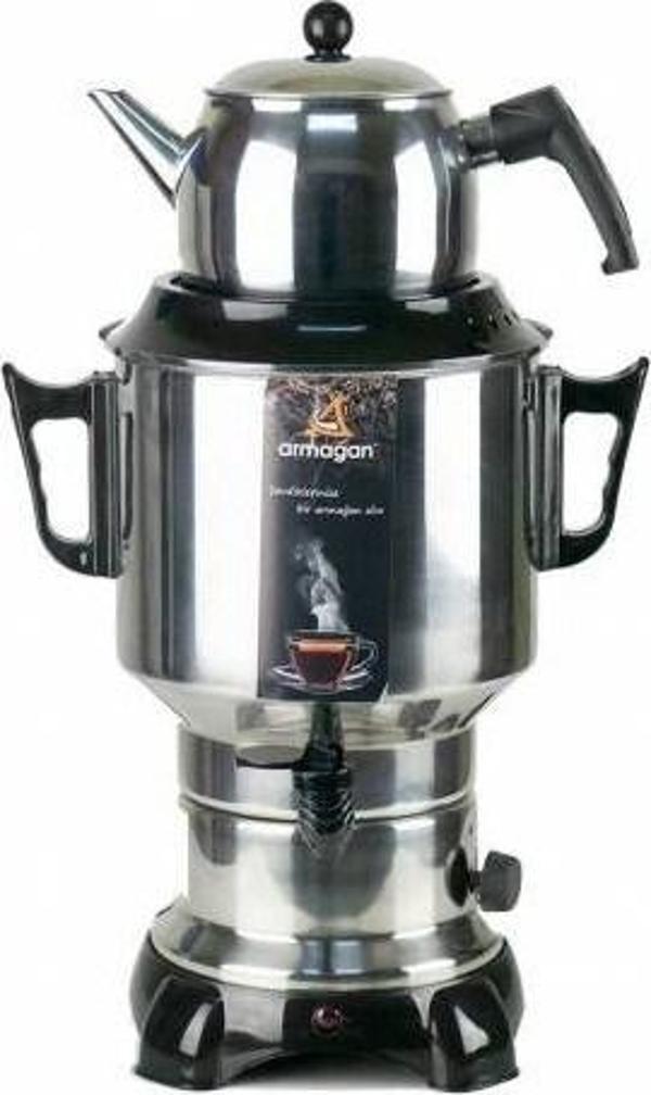 Armağan 6 Litre Demlikli Çay Makinesi & Çay Otomatı & Semaver - Image 1
