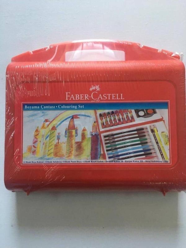 faber çantalı Boyama Seti - Image 1