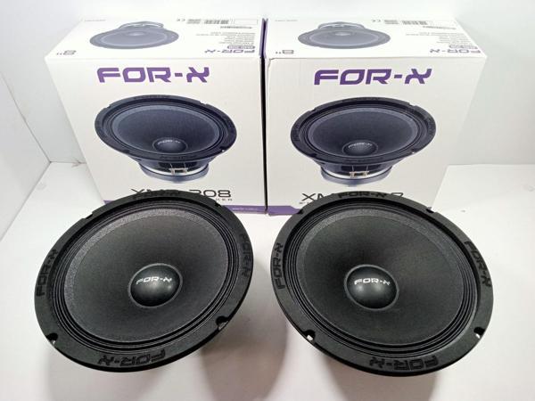 For-x 20CM Midrange – For-X 400W 200RMS Midrange Hoparlör – For-X XMD-208 Prof Midrange - Image 1