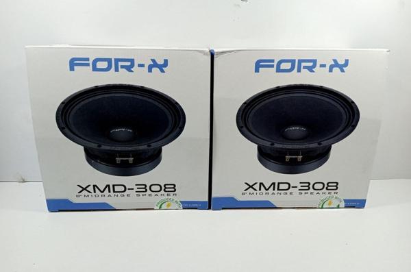 For-x 20CM Midrange – For-X 500W 250RMS Midrange Hoparlör – For-X XMD-308 Prof Midrange - Image 1