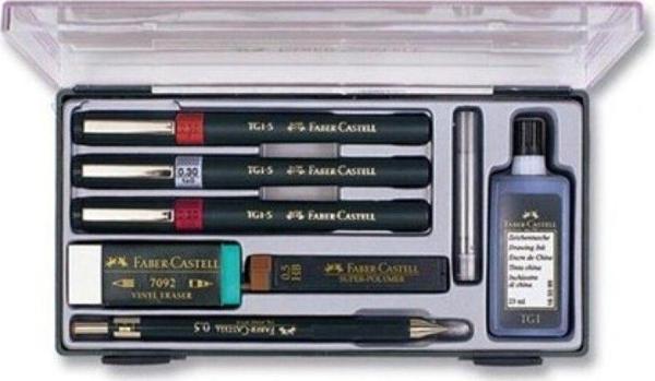 FABER CASTELL RAPİDO SETİ 3'LÜ - Image 1