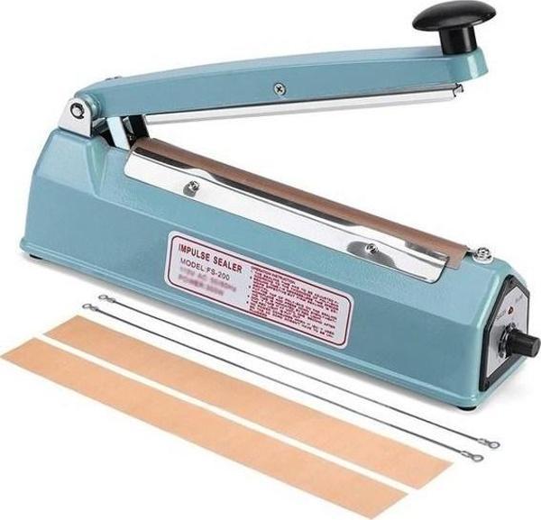 Fs 200 Poşet Yapıştırma Makinesı 20 cm - Image 1