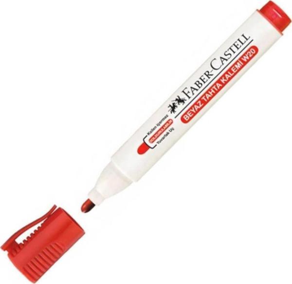 FABER CASTELL TAHTA KALEMİ KIRMIZI W153 - Image 1