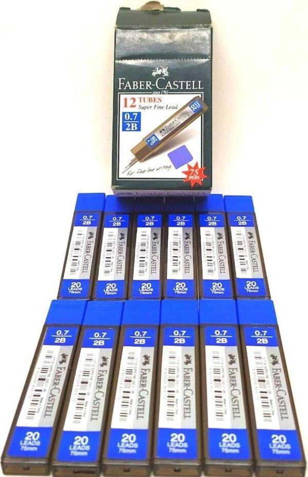 Faber-castell 0.7 Uç 75 Mm 12 Adet - Image 1