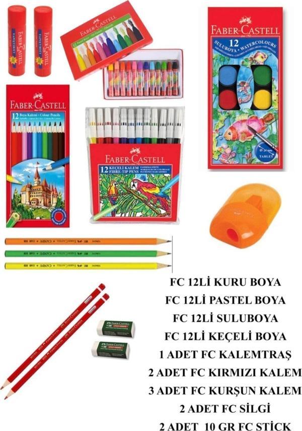 Faber-Castell Okul Paketi - Image 1
