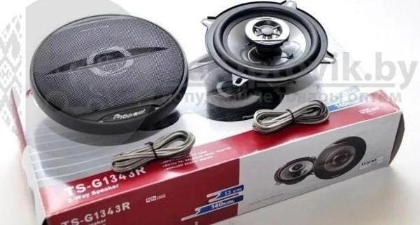 Pioneer Eski Seri Japan Pıoneer TS-G1343R 13 cm Hoparlör - Image 1