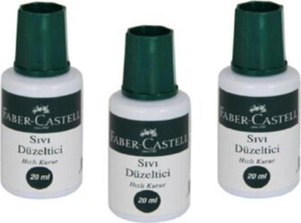 Sıvı Düzeltici 20 Ml 3 Adet - Image 1