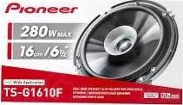 Pioneer TS-G1610F 280 W 16 cm Oto Hoparlör - Image 1