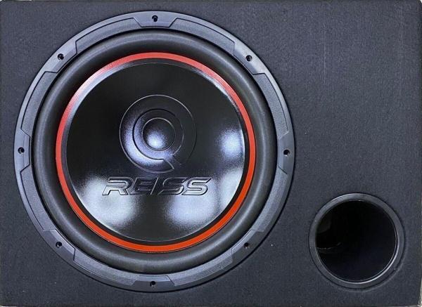 Reiss Audio Rs-GH12 Çift Bobin Kabinli 1400Wat 350W Rms 30 Cm Subwoofer Bas - Image 1
