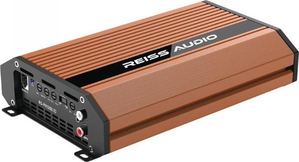 Reiss Audio Rs-Px1200.1D Reiss Audio Class D Mono Amplıfıer 1X1200 Watt Rms - Image 1