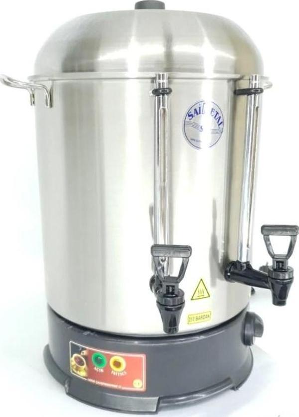 Saim Metal 250 Bardak 23 L Çay Makinesi Inox - Image 1