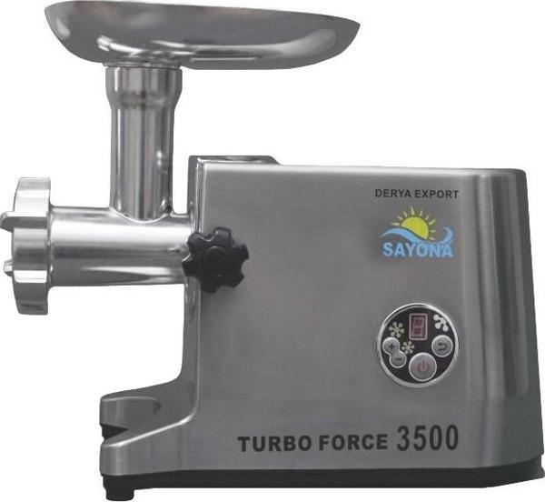 Sayona S-3500D Turbo Force Et Kıyma Makinesi - Image 1