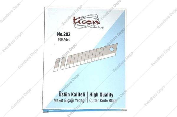 TİCON/BÜYÜK BOY MAKET BIÇAĞI YEDEĞİ - Image 1