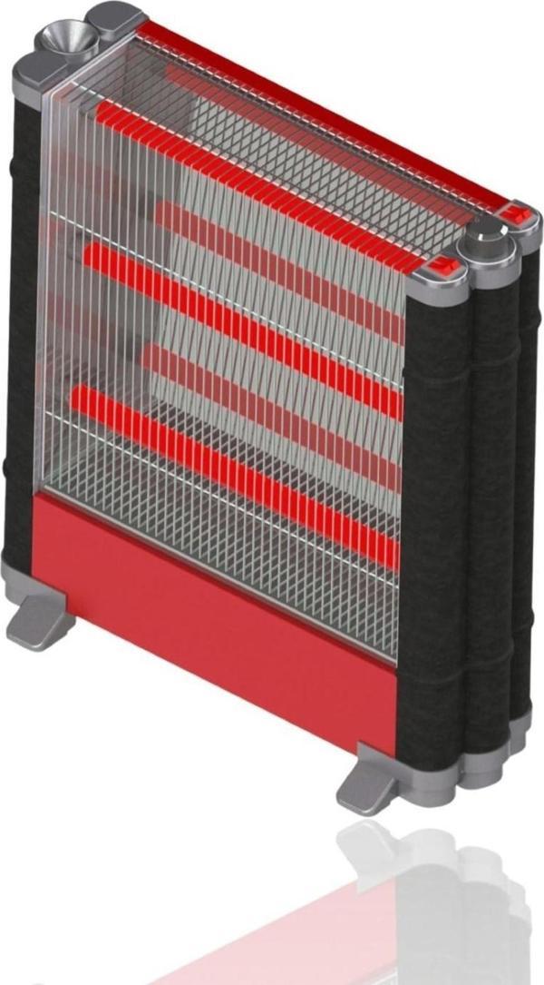 Grate Irf 2700 Elektirikli Isıtıcı Elektirikli Soba - Image 1