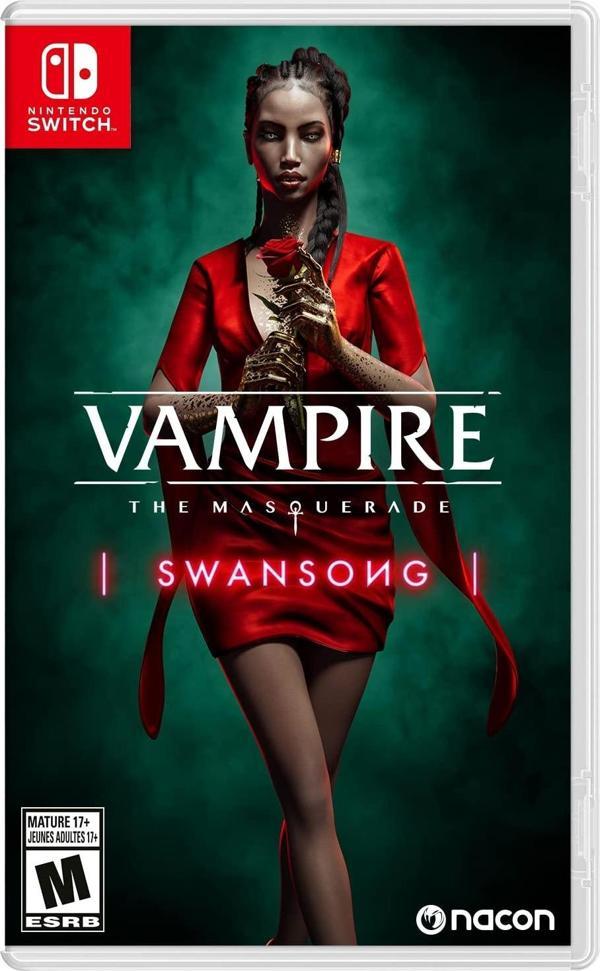 Nintendo Switch  vampire: The Masquerade - Swansong - Image 1