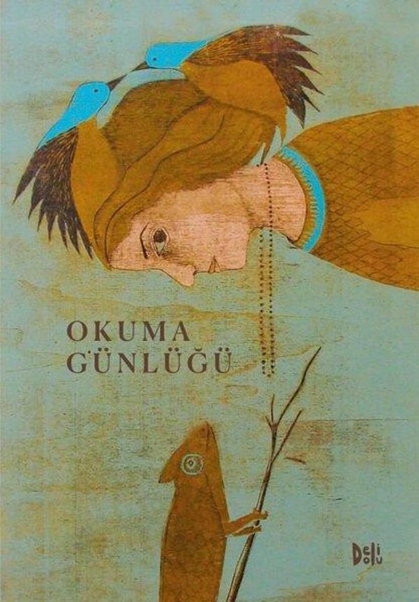 Okuma Günlüğü - Kuşlu Kapak - DeliDolu - Image 1