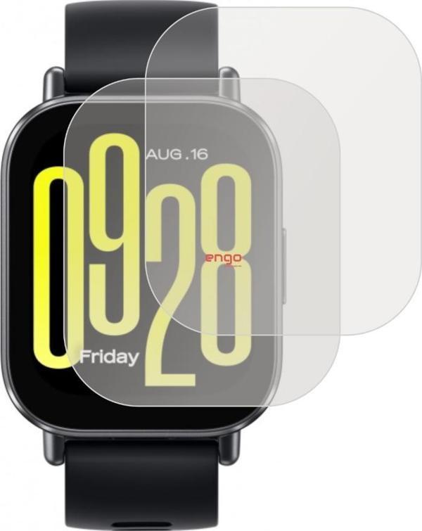 Xiaomi Redmi Watch 5 Active Mat Ekran Koruyucu TPU 2 Adet - Image 1