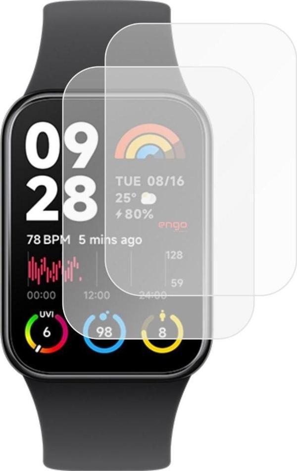 Xiaomi Smart Band 8 Pro Ekran Koruyucu TPU Film 2 Adet - Image 1