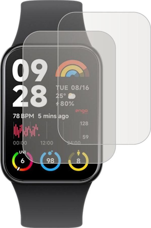 Xiaomi Smart Band 8 Pro Mat Ekran Koruyucu TPU 2 Adet - Image 1