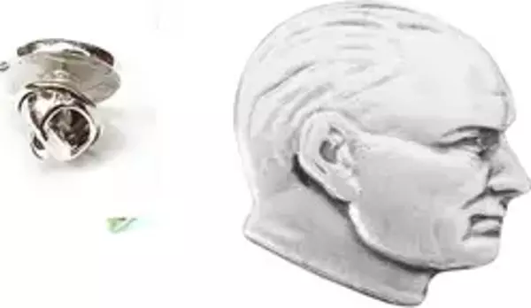 Atatürk Yaka Rozeti 5 mm (10'Adet) - Image 1