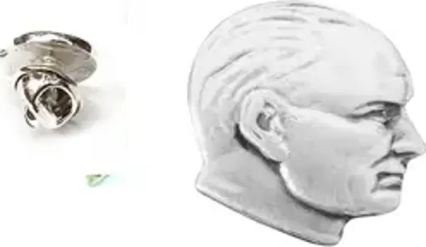 Atatürk Yaka Rozeti 5 mm (30'Adet) - Image 1