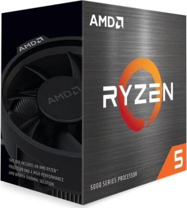 AMD Ryzen 5 5500 3.6ghz 6 Çekirdek 19mb Cache Am4 Soket Radeon Graphics 7nm Işlemci - Image 1