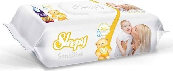 Marka: Sensitive Islak Havlu 90'lı Kategori: Bebek Islak Mendil - Image 1