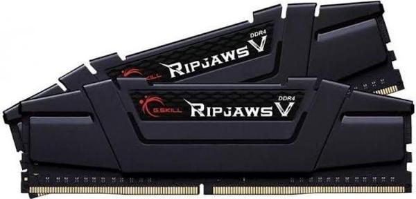 GSkill RipjawsV 32GB (2X16) DDR4-3600Mhz CL18 Siyah 1.35V (F4-3600C18D-32GVK) - Image 1