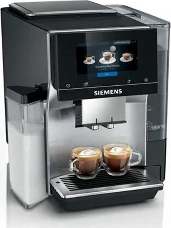 Siemens TQ713R03 EQ.700 Integral Tam Otomatik Kahve Makinesi (Inox Silver) - Image 1